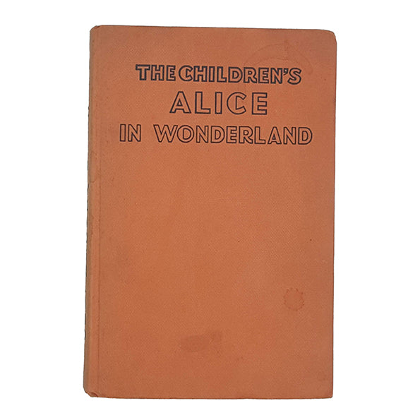 The Children's Alice in Wonderland - Harrap, 1964