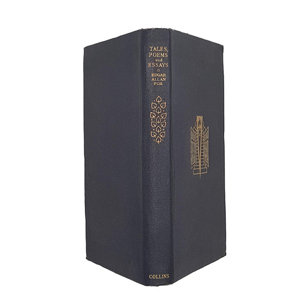 Edgar Allan Poe's Tales, Poems, Essays - Collins, 1952