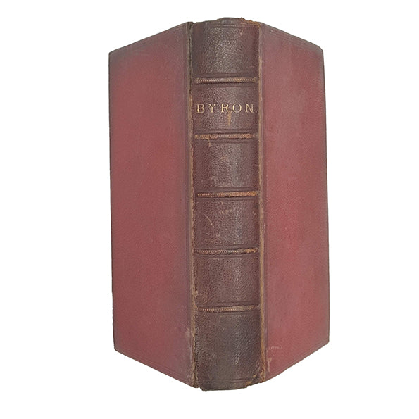 The Poetical Works of Lord Byron - Moxon, 1870