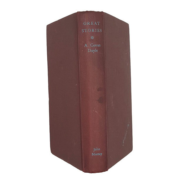 Great Stories by Sir Arthur Conan Doyle - Murray, 1959