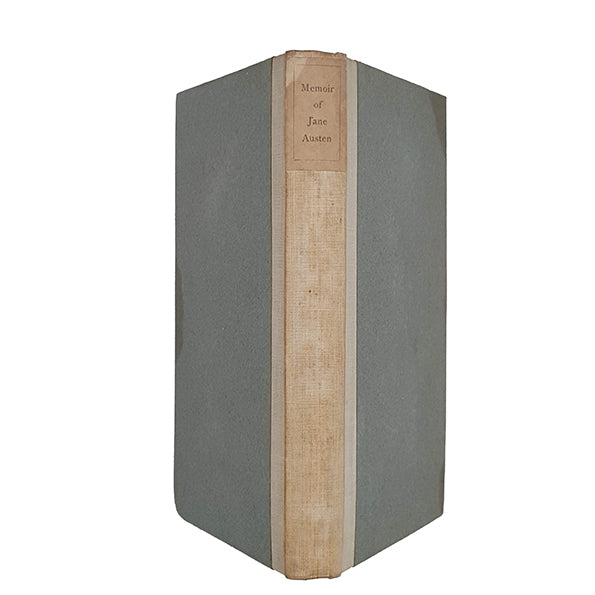 Memoir of Jane Austen by J. E. Austen-Leigh - Oxford, 1926