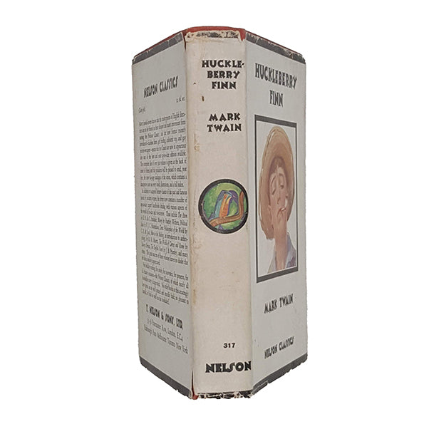 Mark Twain’s Huckleberry Finn - Nelson