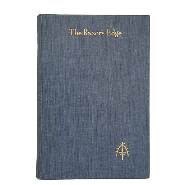 W. Somerset Maugham's The Razor's Edge - Heinemann, 1946