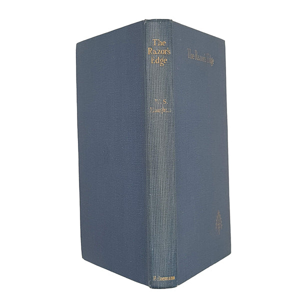 W. Somerset Maugham's The Razor's Edge - Heinemann, 1946