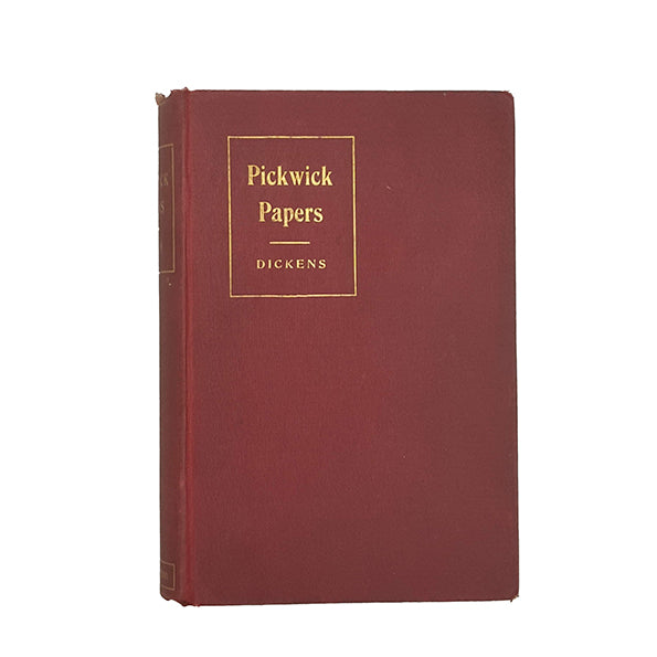 Charles Dickens' The Pickwick Papers - Nimmo, c.1900