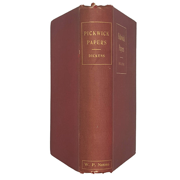 Charles Dickens' The Pickwick Papers - Nimmo, c.1900
