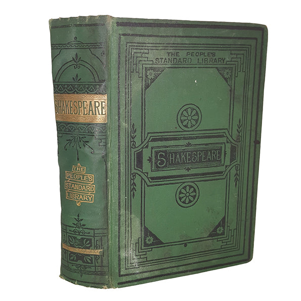 The Complete Works of William Shakespeare - Ward, c.1883