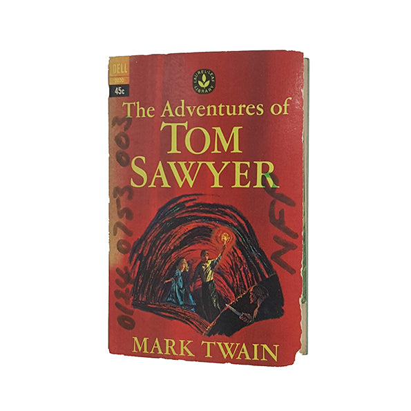 Mark Twain's Tom Sawyer - Dell, 1968