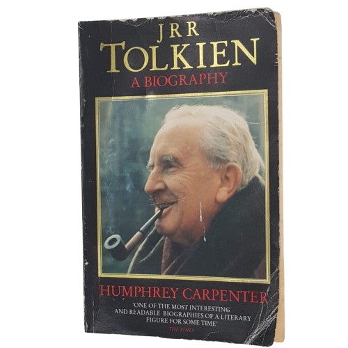 J. R. R. Tolkien: A Biography by Humphrey Carpenter - Unwin Paperback, 1987