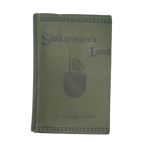 Shakespeare's Land by C. J. Ribton-Tuner