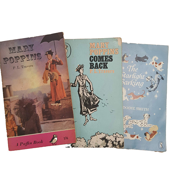 P. L. Travers’ Mary Poppins Collection - Puffin, 1965-75 (3 Books)