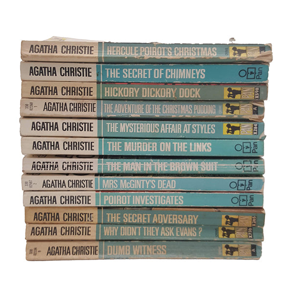 Agatha Christie Vintage Paperback Collection, c.1970 (12 Books)