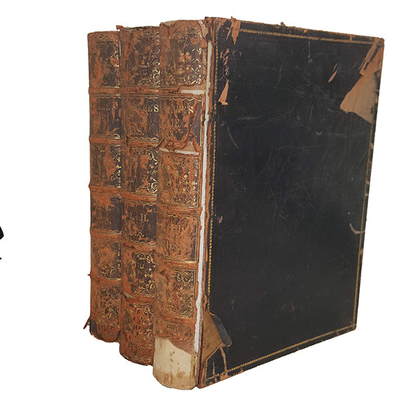 The Complete Works of Shakespeare Volumes I - III -   The London Printing and Publishing Company