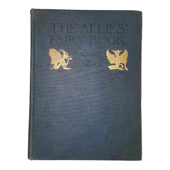 The Allies' Fairy Book with Illustrations by Arthur Rackham - Heinemann