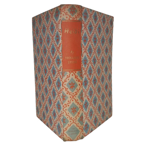 Heidi by Johanna Spyri - Heirloom Library, 1954
