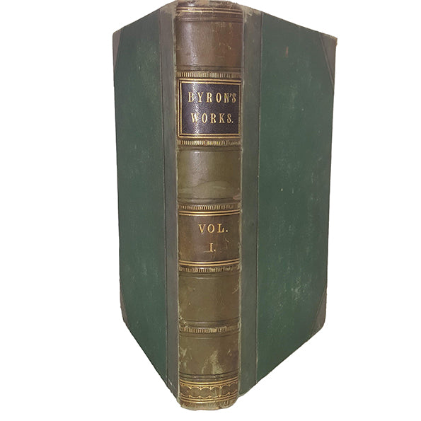 The Works of Lord Byron, Vol. I - A. Fullarton