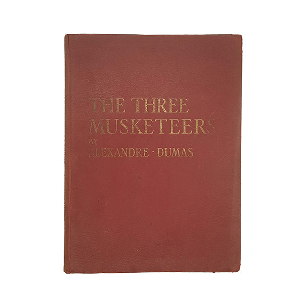 The Three Musketeers by Alexandre Dumas - Purnell