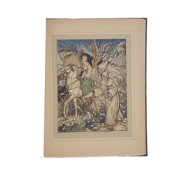 Undine by De La Morre Fouque and W. L. Courtney, Illustrated by Arthur Rackham - Heinemann, 1909