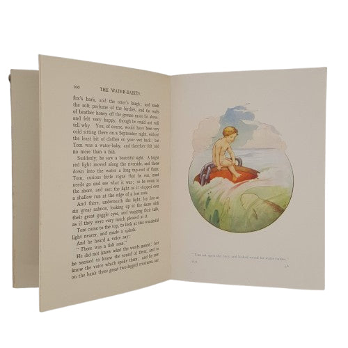 Charles Kingsley's The Water Babies - Ward Lock &amp; Co.