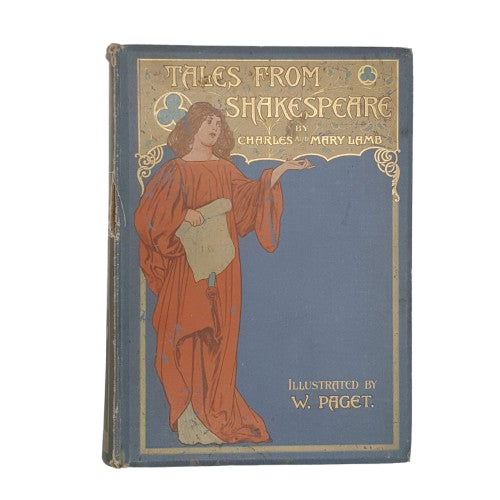 Tales from Shakespeare by Charles and Mary Lamb - Ernest Nister