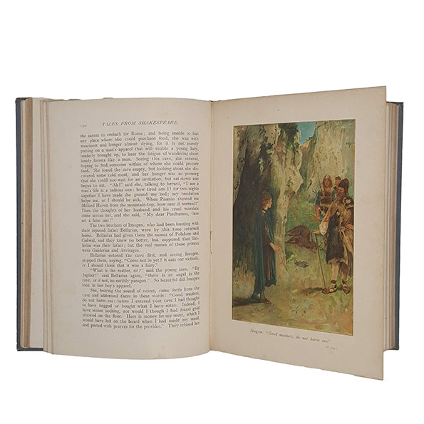 Tales from Shakespeare by Charles and Mary Lamb - Ernest Nister