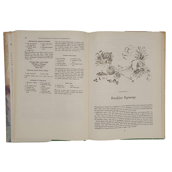 The Wonderful World of Breakfast by Sue Tribus - Pergamon, 1964