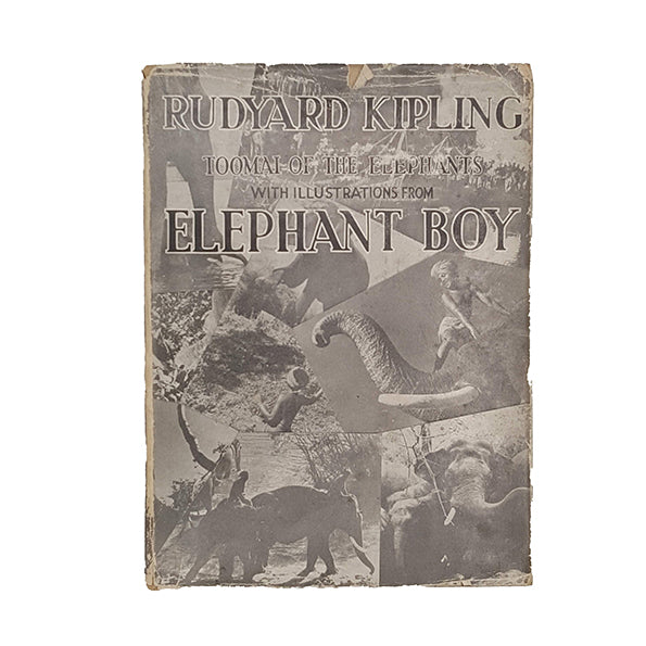 Rudyard Kipling's Toomai of the Elephants - 1st Edition, Macmillan, 1937