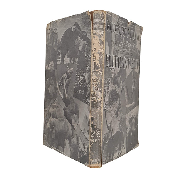 Rudyard Kipling's Toomai of the Elephants - 1st Edition, Macmillan, 1937