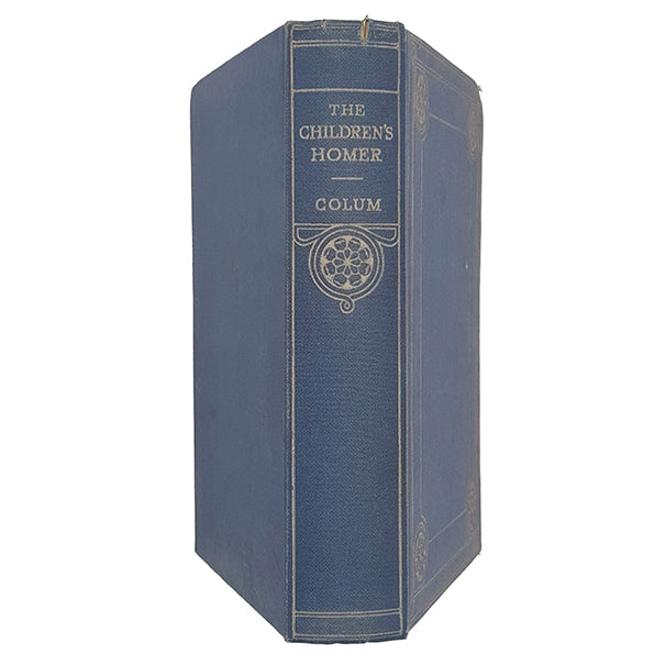 The Adventures of Odysseus and The Tale of Troy by Padraic Colum - Harrap, 1930