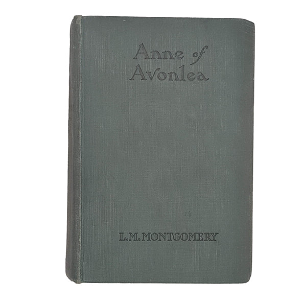 Chronicles of Avonlea by L.M. Montgomery - Harrap 1925 first UK edition