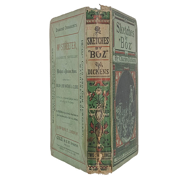 Charles Dickens' Sketches by Boz - Chapman and Hall, 1877