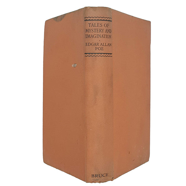 Tales of Mystery and Imagination by Edgar Allan Poe - Gawthorn