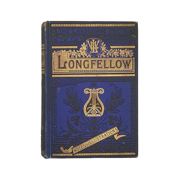 Longfellow Lansdowne Poets - Frederick Warne, 1889
