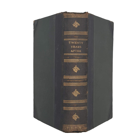 Twenty Years After by Alexandre Dumas - Ward