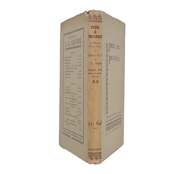 Jane Austen's Pride and Prejudice - Heinemann, 1929