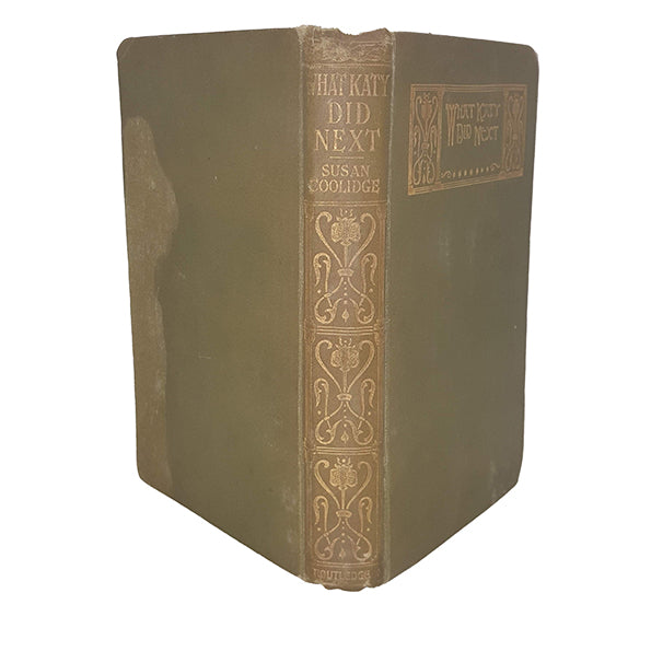 What Katy Did Next by Susan Coolidge - Routledge, c.1915