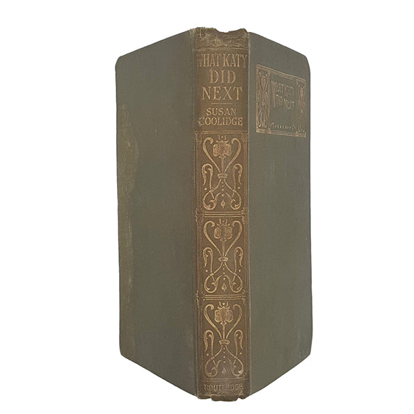 What Katy Did Next by Susan Coolidge - Routledge, c.1915