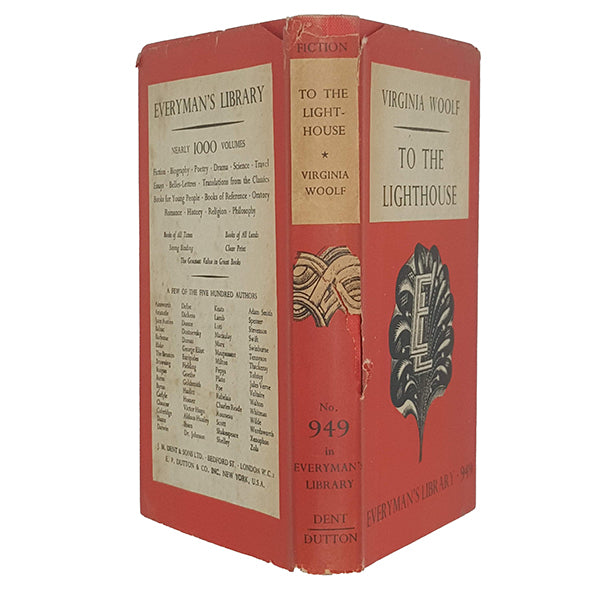 Virginia Woolf's To the Lighthouse - Everyman's Library, 1952
