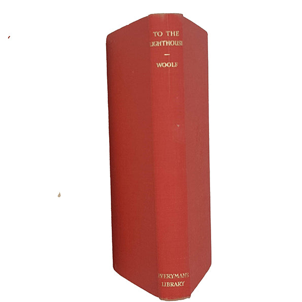 Virginia Woolf's To the Lighthouse - Everyman's Library, 1952