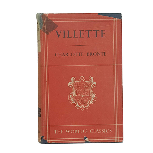 Villette by Charlotte Brontë - Oxford, 1952