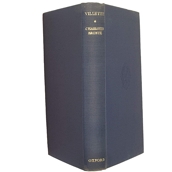 Villette by Charlotte Brontë - Oxford, 1952