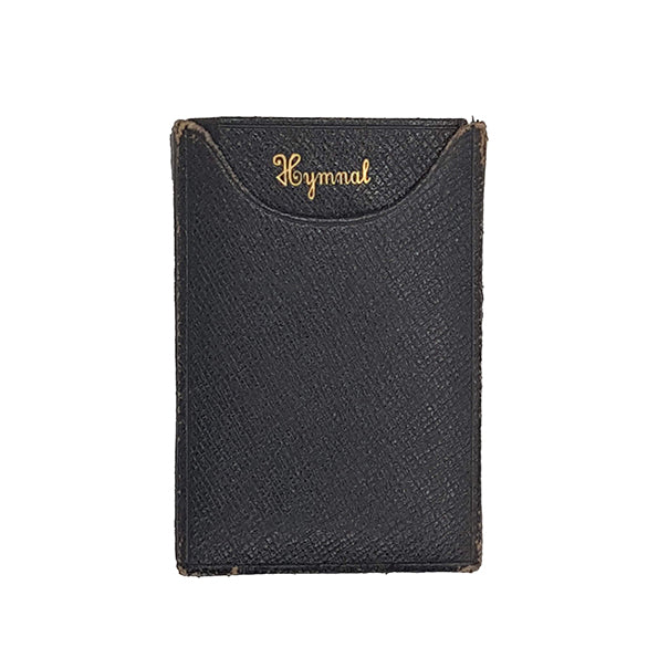 The Book of Common Prayer and Hymnal Companion - Eyre and Spottiswoode, c.1912 (2 black leather pocket books)
