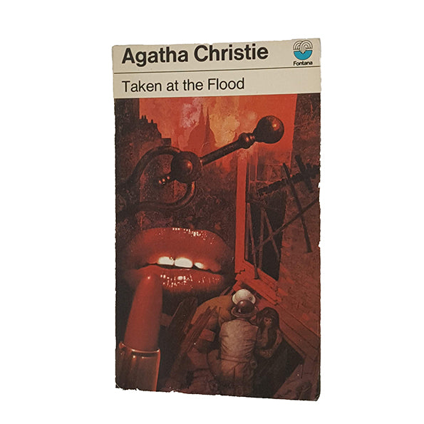 Agatha Christie's Taken at the Flood - Fontana, 1972