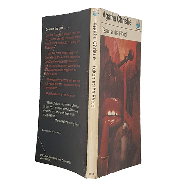 Agatha Christie's Taken at the Flood - Fontana, 1972