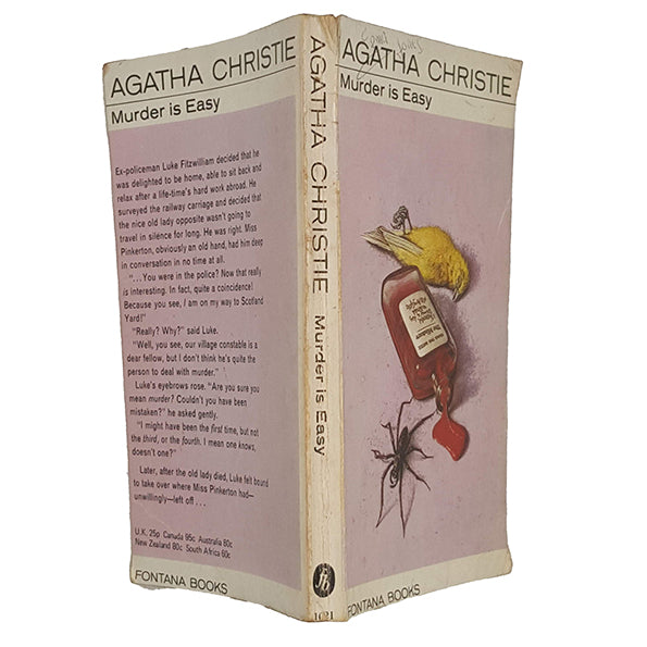 Agatha Christie's Murder Is Easy - Fontana, 1971