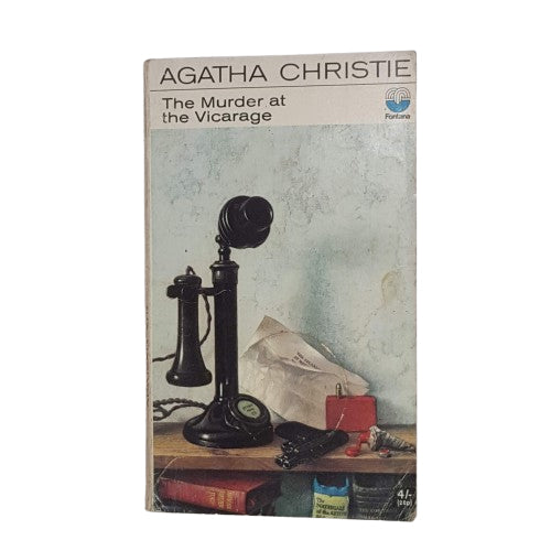 Agatha Christie's The Murder at the Vicarage - Fontana, 1969
