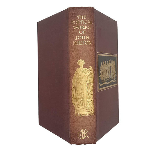 The Poetical Works of John Milton (Paradise Lost) - SPCK, 1900