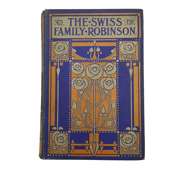 The Swiss Family Robinson by Johann Wyss - Blackie