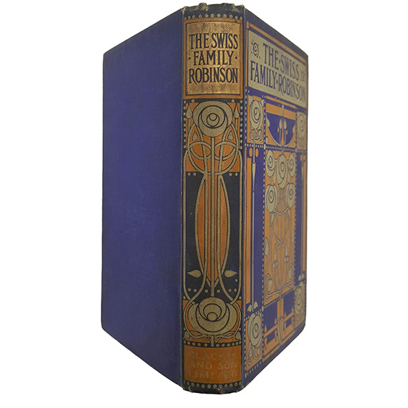 The Swiss Family Robinson by Johann Wyss - Blackie