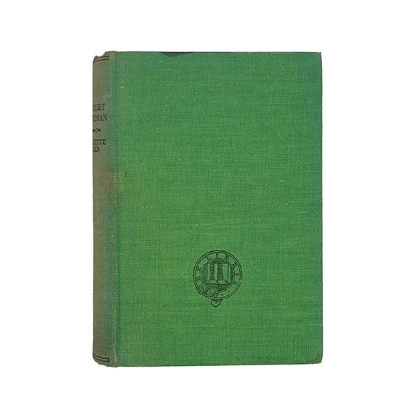 Georgette Heyer's The Quiet Gentleman - 1st Edition, Heinemann, 1951
